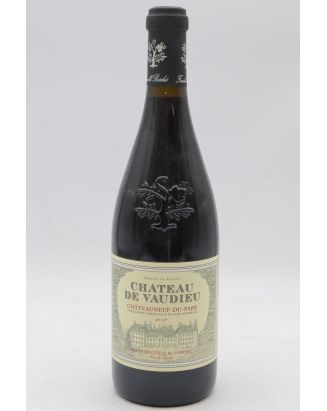 Château de Vaudieu Châteauneuf du Pape 2012