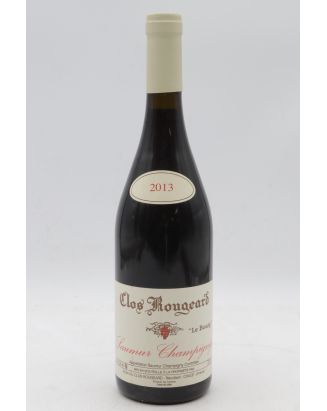 Clos Rougeard Saumur Champigny Le Bourg 2013