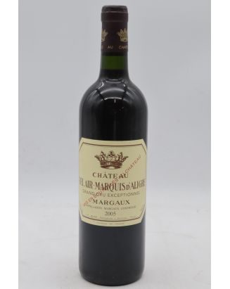 Bel Air Marquis d'Aligre 2005