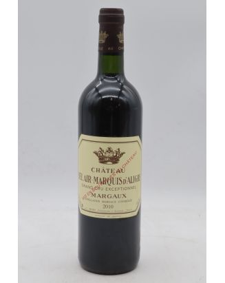 Bel Air Marquis d'Aligre 2010