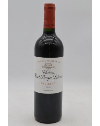Haut Bages Libéral 2010
