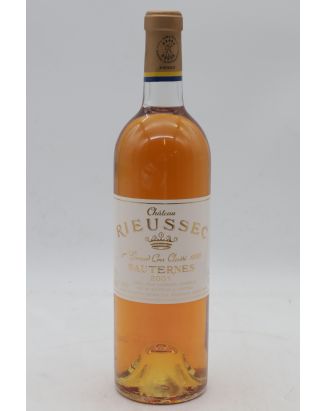 Rieussec 2001