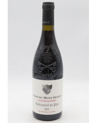 Clos du Mont Olivet Châteauneuf du Pape Cuvée du Papet 2016