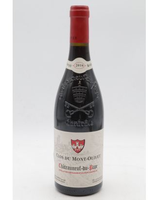 Clos du Mont Olivet Châteauneuf du Pape 2016