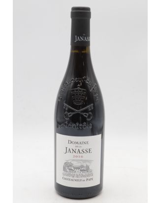 Janasse Châteauneuf du Pape 2016