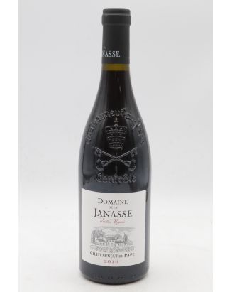 Janasse Châteauneuf du Pape Vieilles Vignes 2016