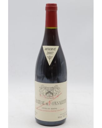 Fonsalette 2007