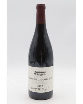 Dujac Charmes Chambertin 2012