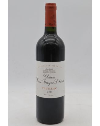 Haut Bages Libéral 2009
