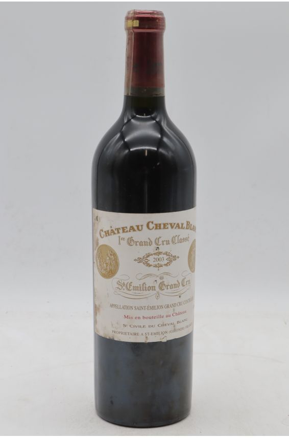 Cheval Blanc 2003 - PROMO -5% !
