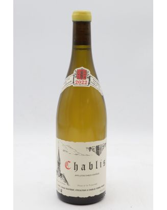 Vincent Dauvissat Chablis 2022