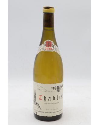 Vincent Dauvissat Chablis 2020