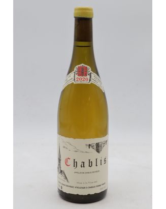 Vincent Dauvissat Chablis 2020