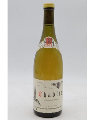 Vincent Dauvissat Chablis 2021