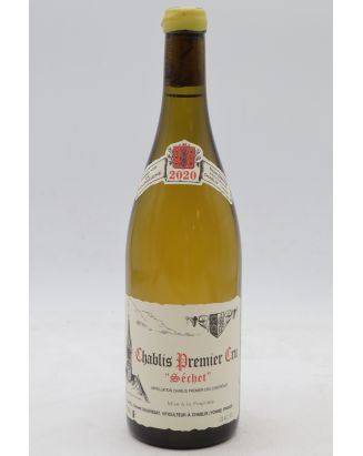 Vincent Dauvissat Chablis 1er cru Séchet 2020