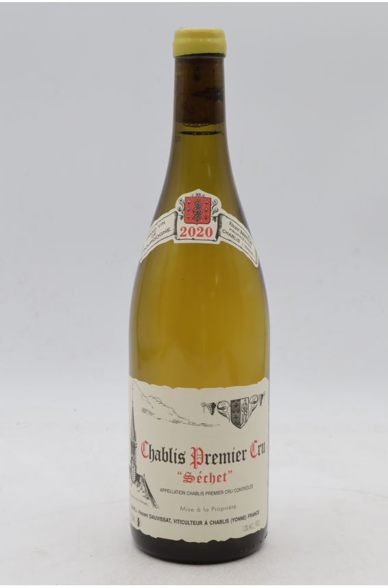 Vincent Dauvissat Chablis 1er cru Séchet 2020