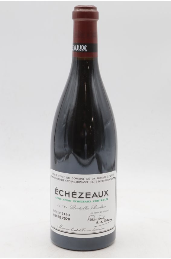 Romanée Conti Echezeaux 2020