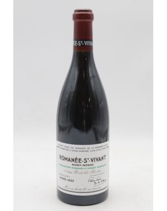 Romanée Conti Romanée Saint Vivant 2022