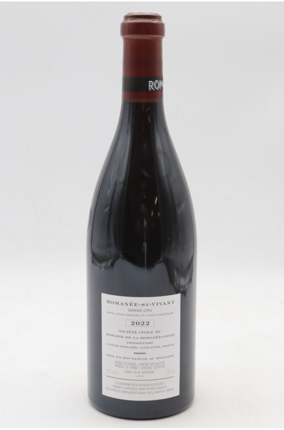 Romanée Conti Romanée Saint Vivant 2022