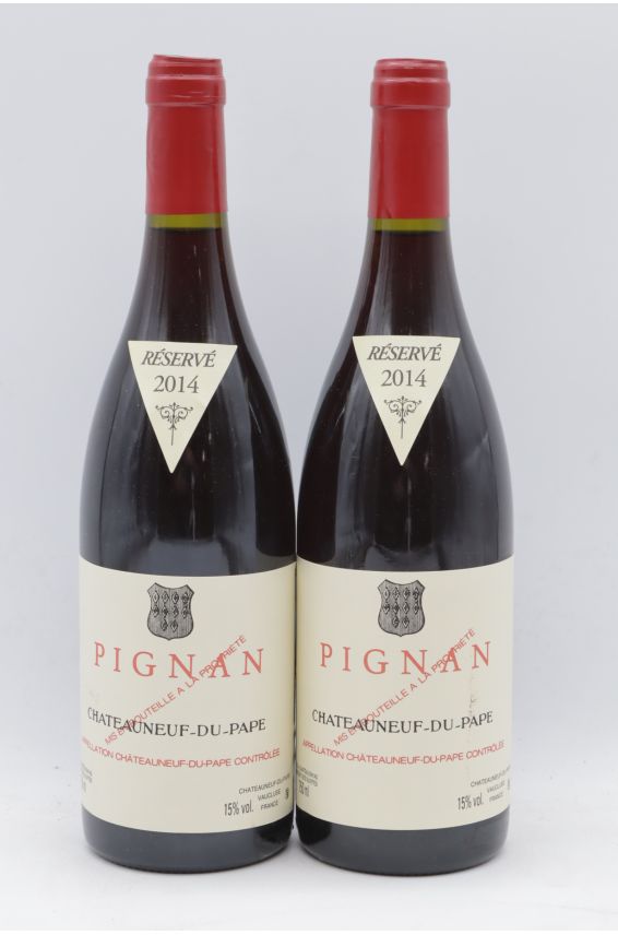Pignan 2014