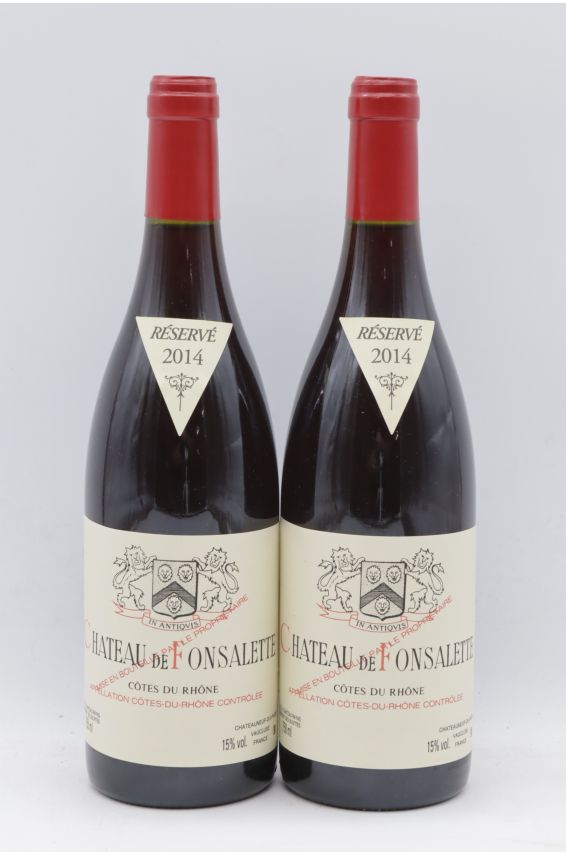 Fonsalette 2014