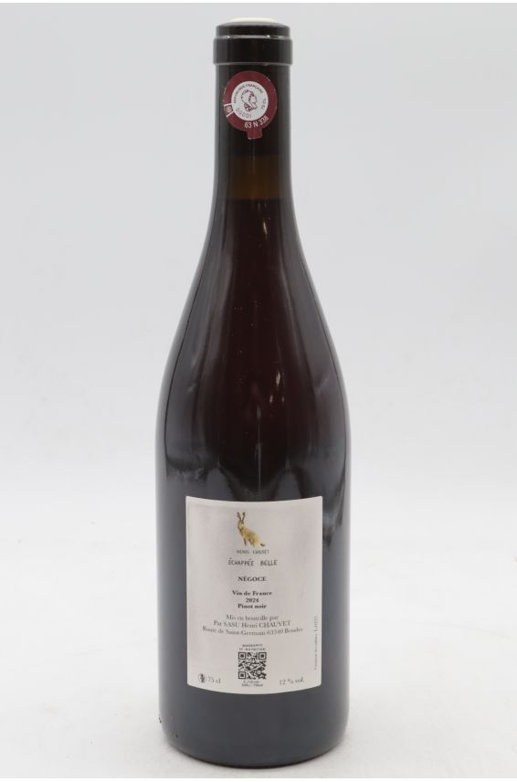 Henri Chauvet Echappée Belle Pinot Noir 2024