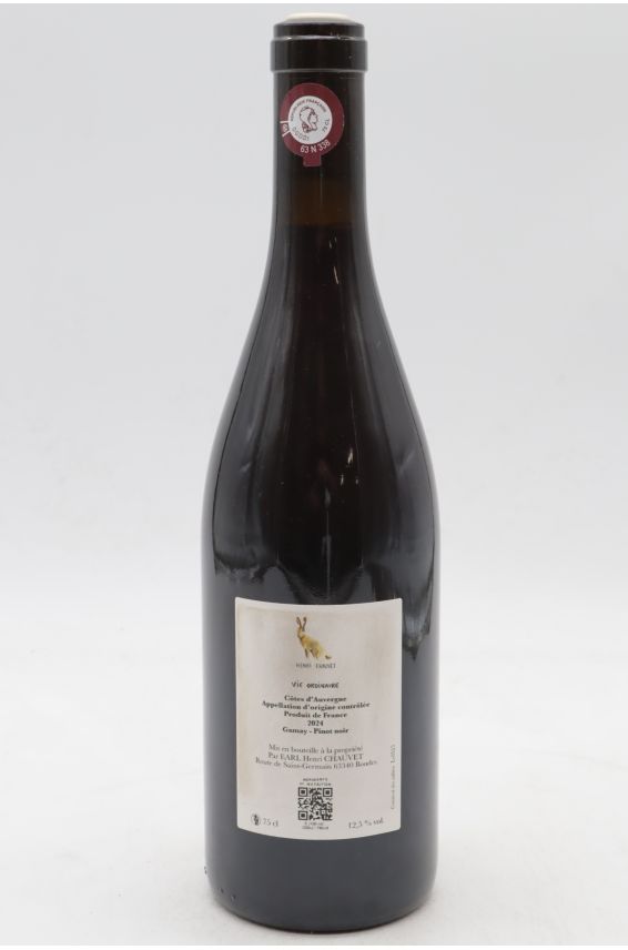 Henri Chauvet Vie Ordinaire Gamay Pinot Noir 2024