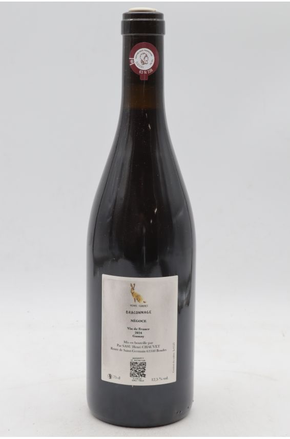 Henri Chauvet Braconnage 2024
