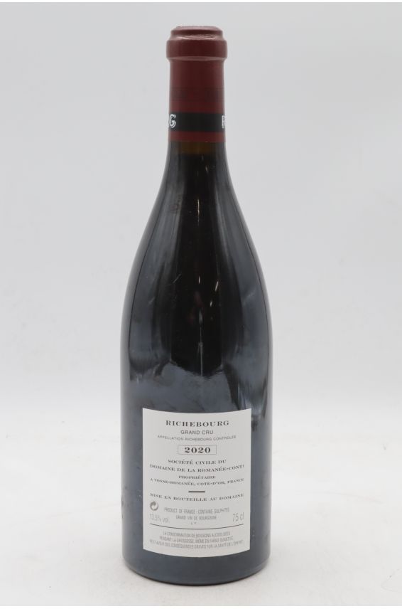 Romanée Conti Richebourg 2020 - PROMO 15% !