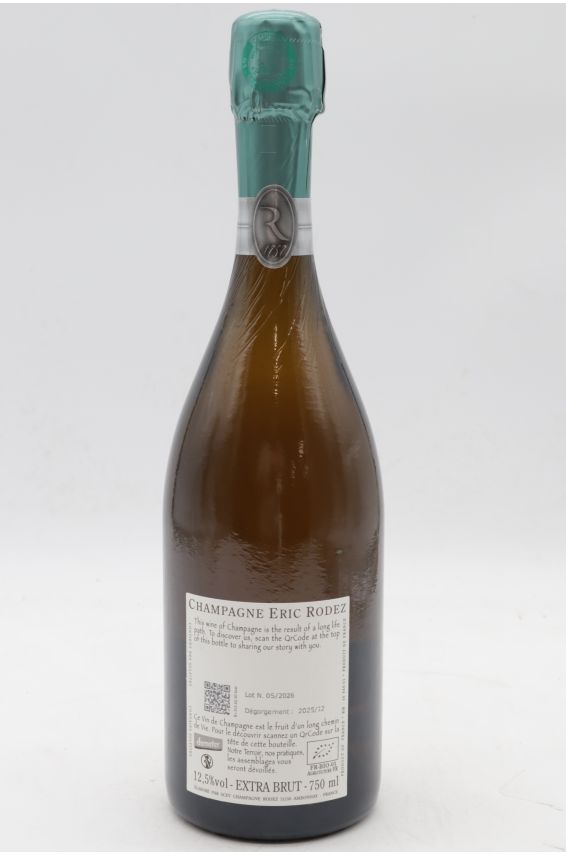 Eric Rodez Ambonnay Grand cru Cuvée des Crayères