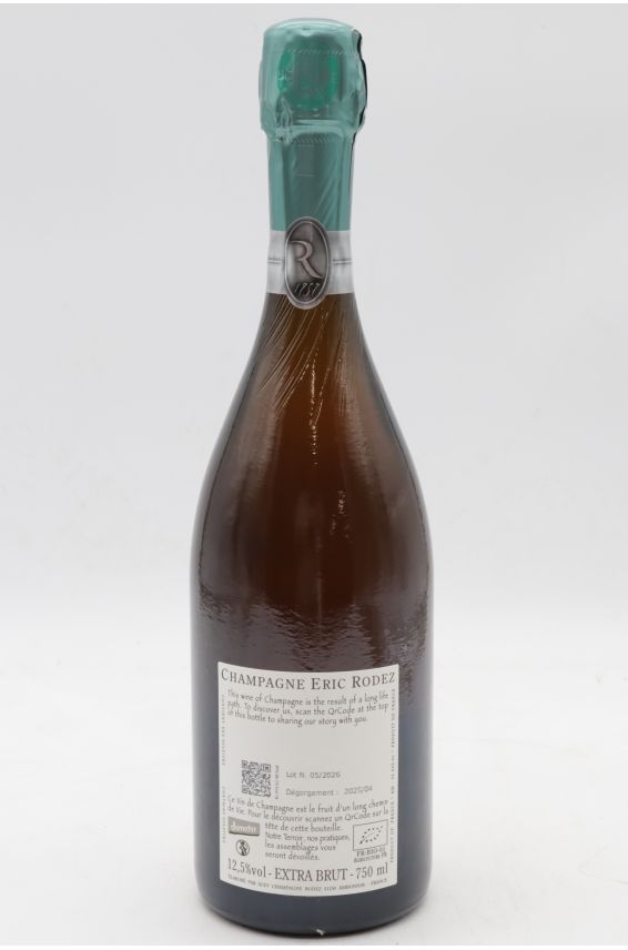 Eric Rodez Ambonnay Grand Cru Macération Rosé