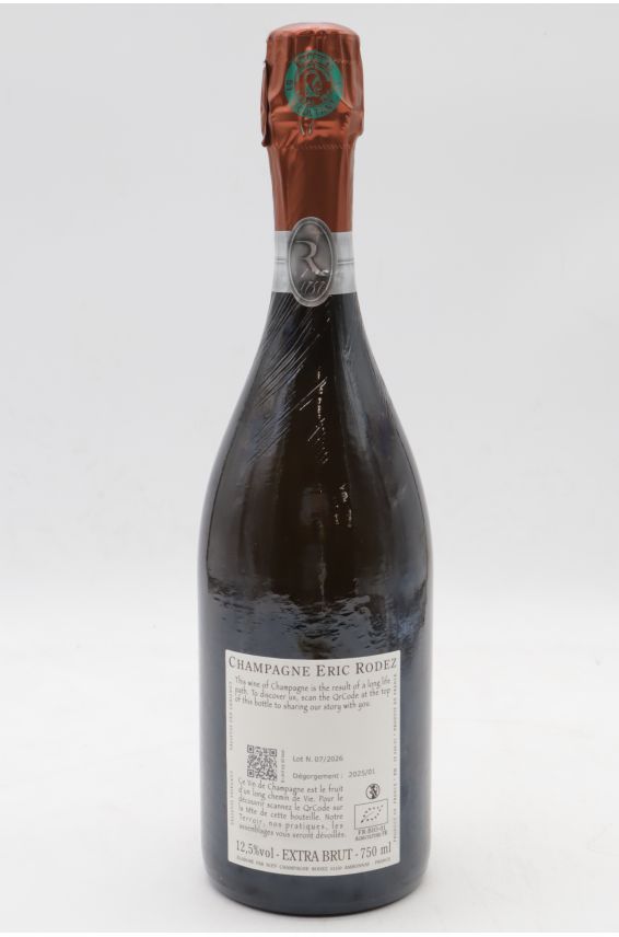 Eric Rodez Ambonnay Grand cru Empreinte Noire Pinot Noir 2013