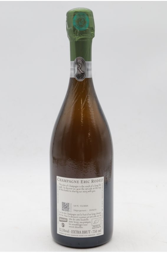 Eric Rodez Ambonnay Grand cru Les Beurys Pinot Noir 2018