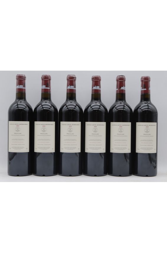 Lafite Rothschild 2005