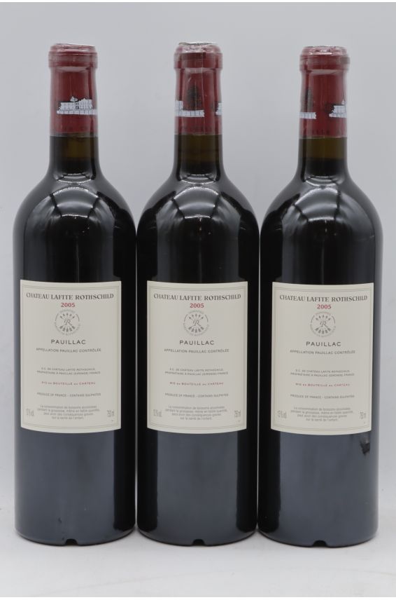 Lafite Rothschild 2005