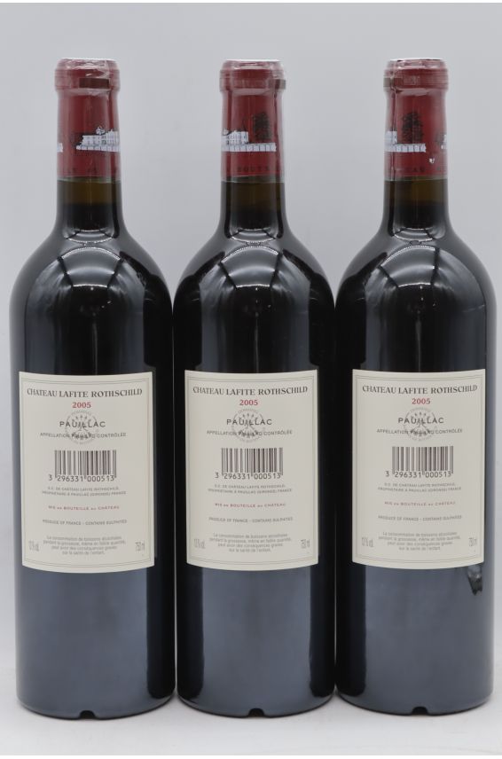 Lafite Rothschild 2005