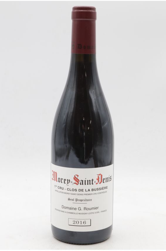 Georges Roumier Morey Saint Denis 1er cru Clos de la Bussière 2016