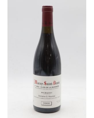 Georges Roumier Morey Saint Denis 1er cru Clos de la Bussière 2008