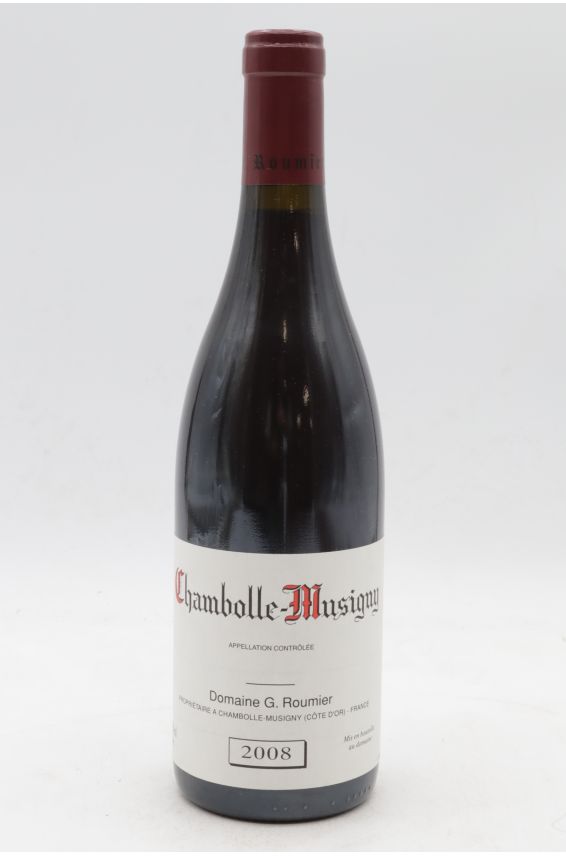 Georges Roumier Chambolle Musigny 2008