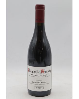 Georges Roumier Chambolle Musigny 1er cru Les Cras 2012