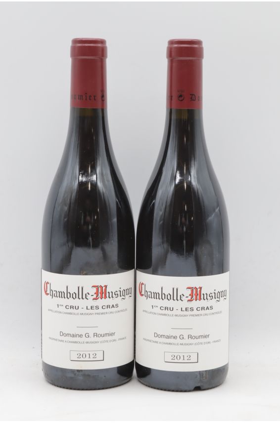 Georges Roumier Chambolle Musigny 1er cru Les Cras 2012