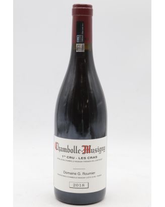 Georges Roumier Chambolle Musigny 1er cru Les Cras 2018