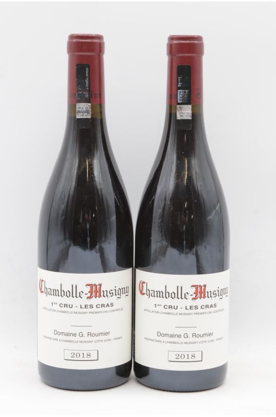 Georges Roumier Chambolle Musigny 1er cru Les Cras 2018