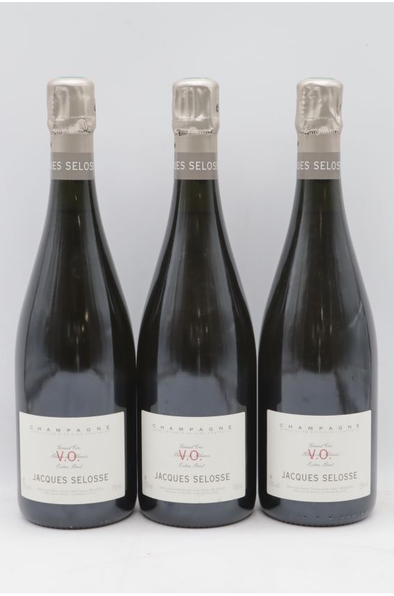 Jacques Selosse Version Originale (Degorgierdatum 2018)
