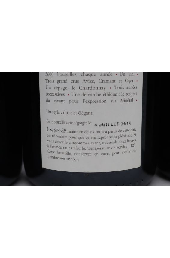 Jacques Selosse Version Originale (Degorgierdatum 2018)