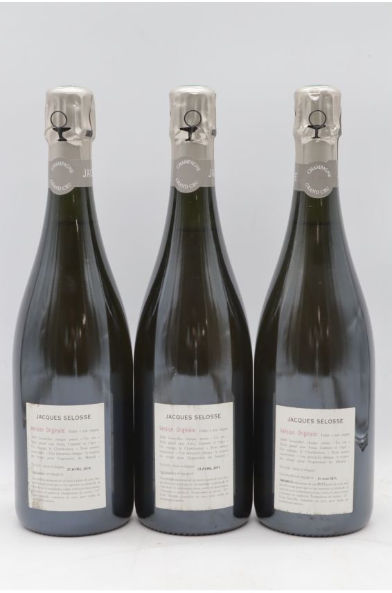 Jacques Selosse Version Originale (Degorgierdatum 2015)