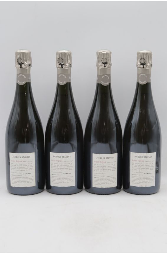 Jacques Selosse Version Originale (Degorgierdatum 2015)