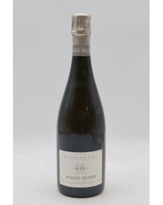 Jacques Selosse Version Originale (Degorgierdatum 2017)