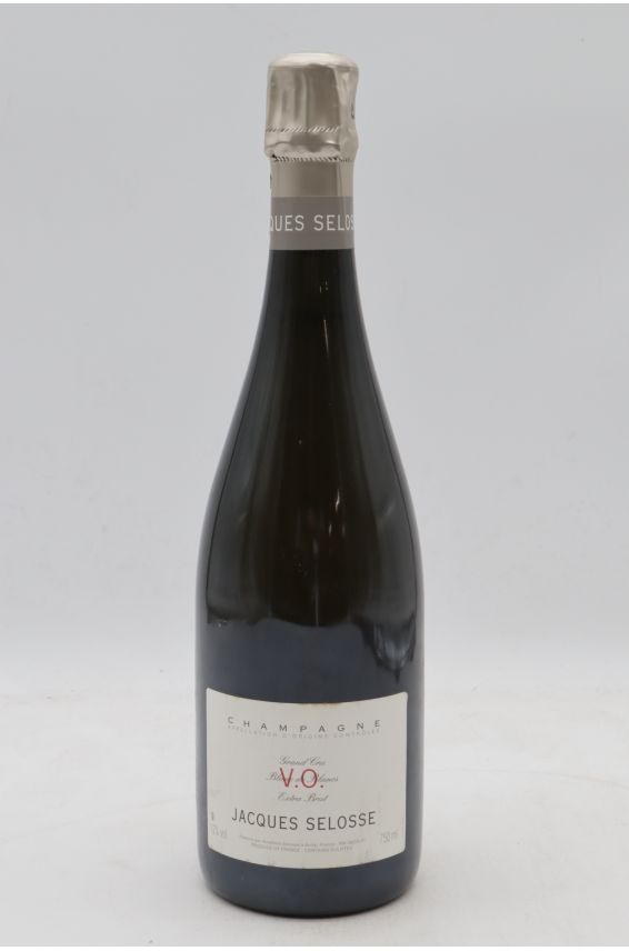 Jacques Selosse Version Originale (Degorgierdatum 2017)