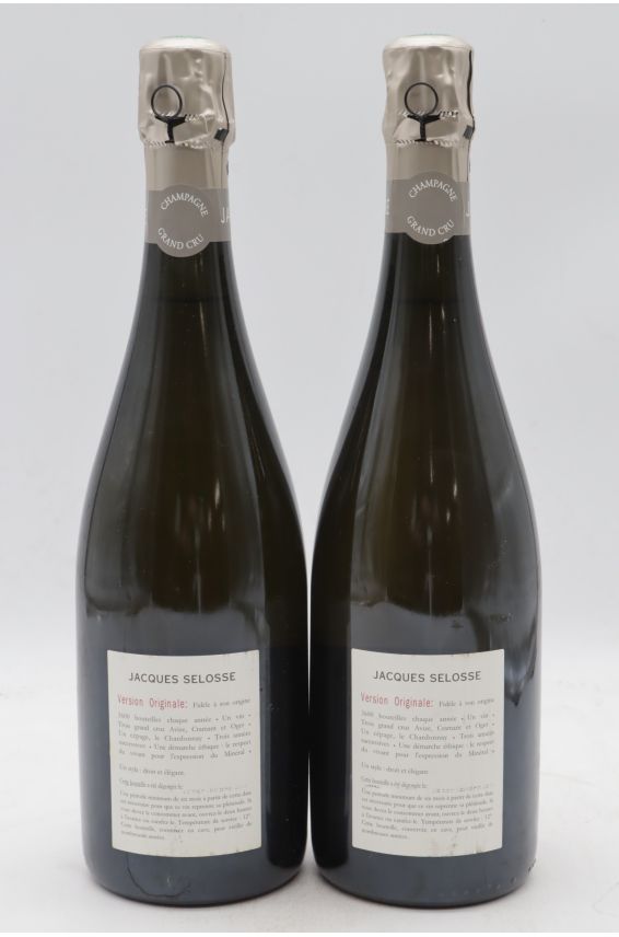 Jacques Selosse Version Originale (Degorgierdatum 2017)
